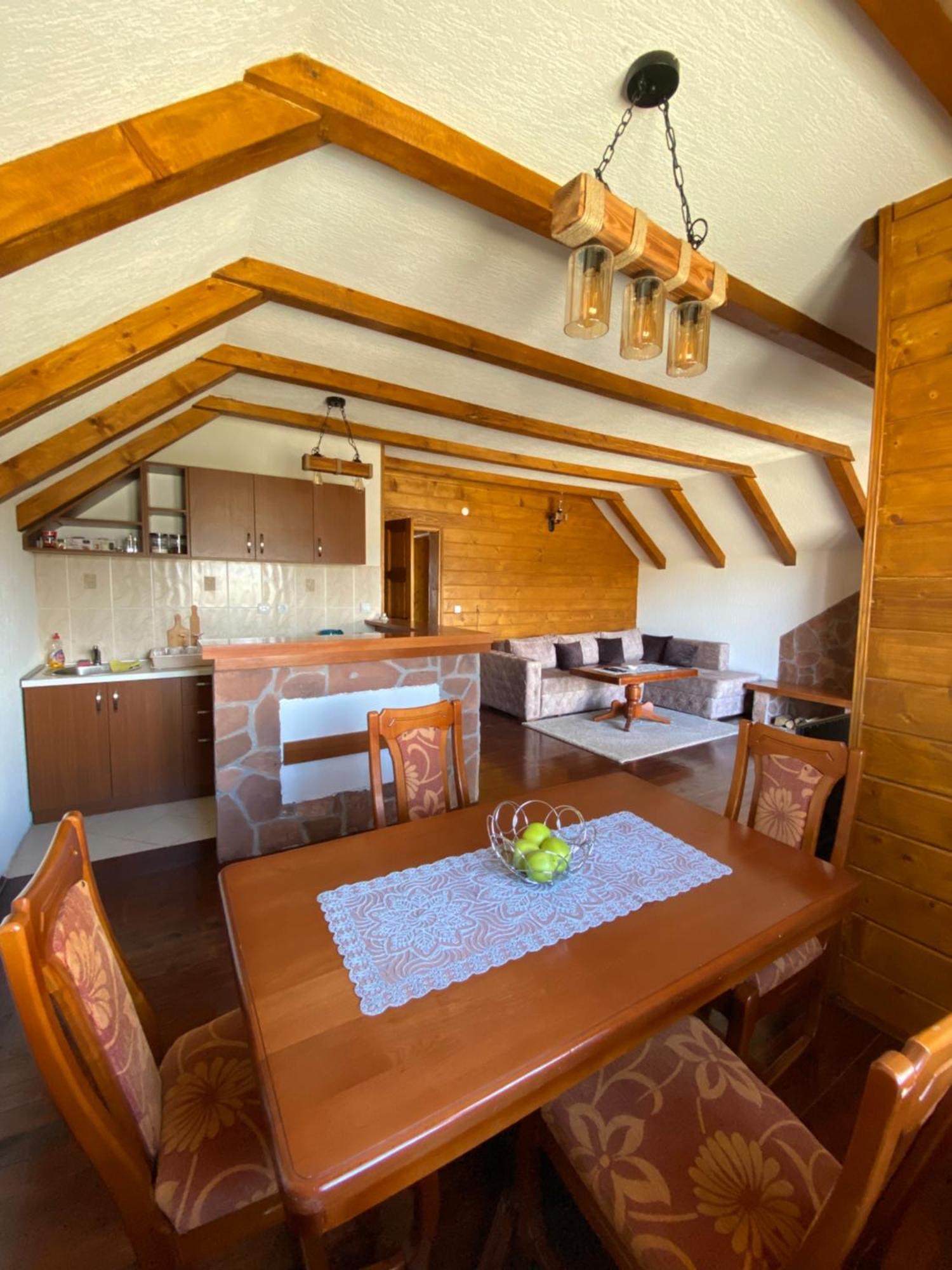 Villa Breza Žabljak Exterior foto